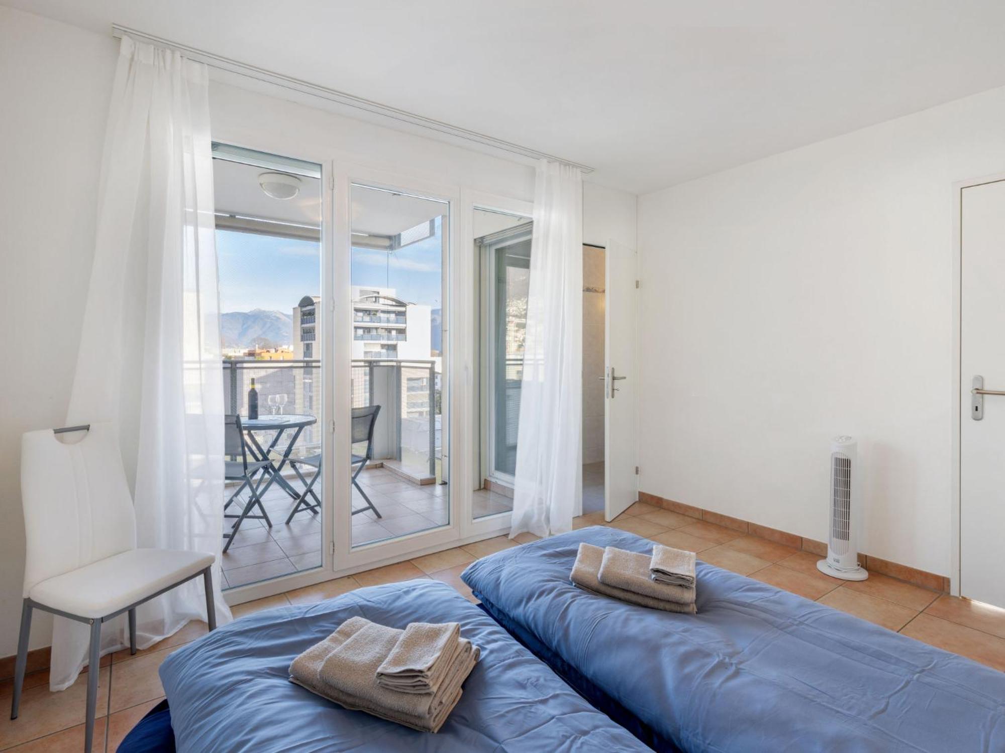 Apartment Torre Tessuti Apt-City Stay By Interhome Локарно Екстер'єр фото