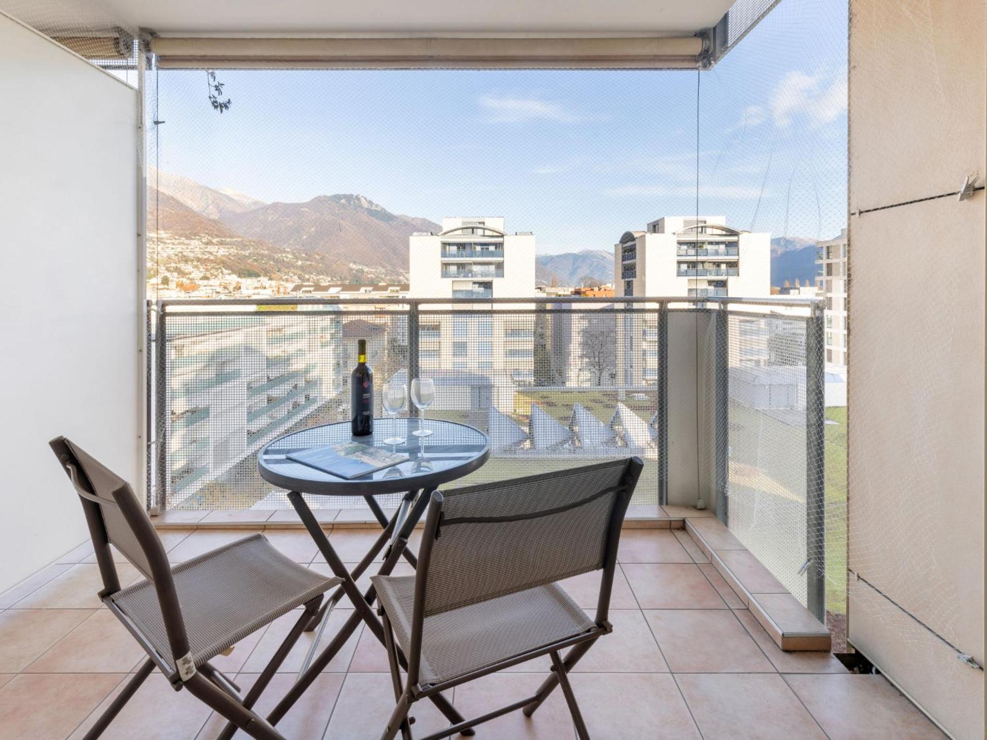 Apartment Torre Tessuti Apt-City Stay By Interhome Локарно Екстер'єр фото